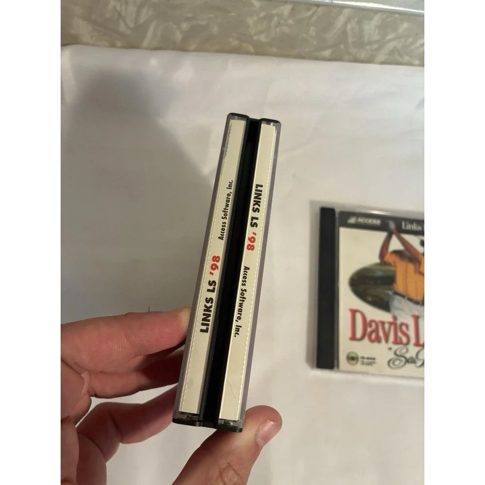 Links LS: 1998 Edition & Davis Lowe III (PC)